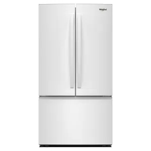 Whirlpool White French Door Refrigerator (31 Cu.ft.) - WRFF3336SW