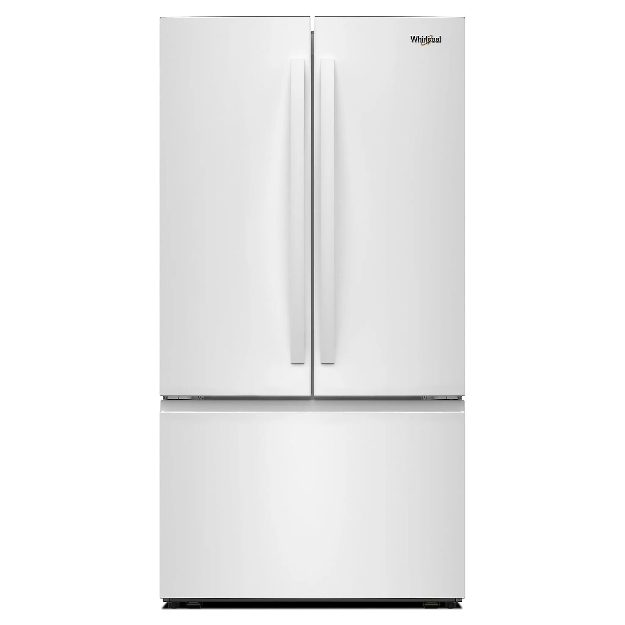 Whirlpool White French Door Refrigerator (31 Cu.ft.) - WRFF3336SW