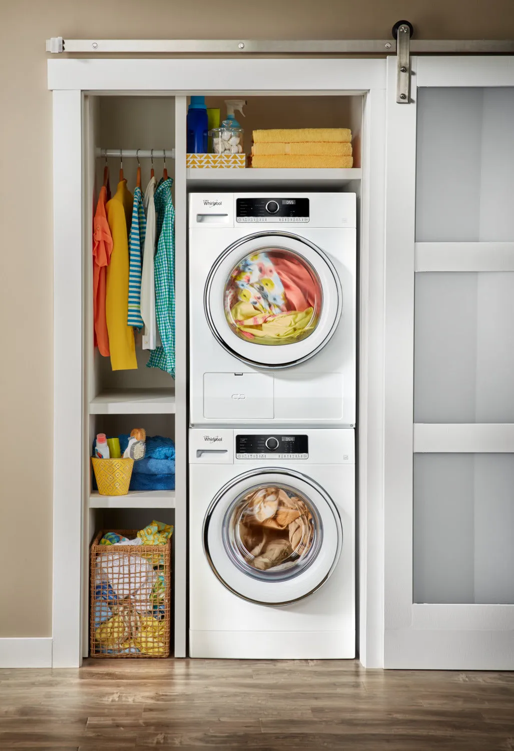 Whirlpool White Front-Load Washer (2.6 Cu. Ft. IEC) - WFW5090GW