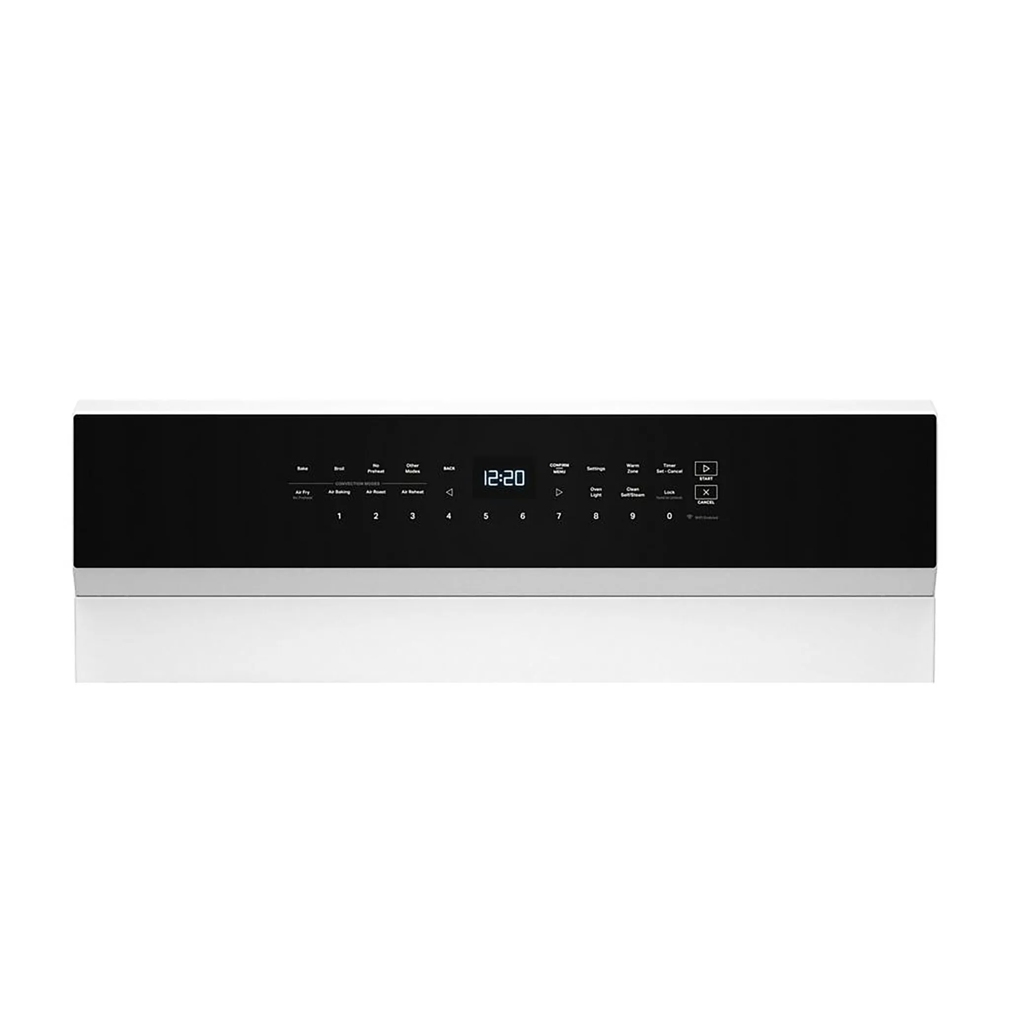 Whirlpool White Gas Freestanding Range (5 Cu.Ft.) - WFGS5030RW