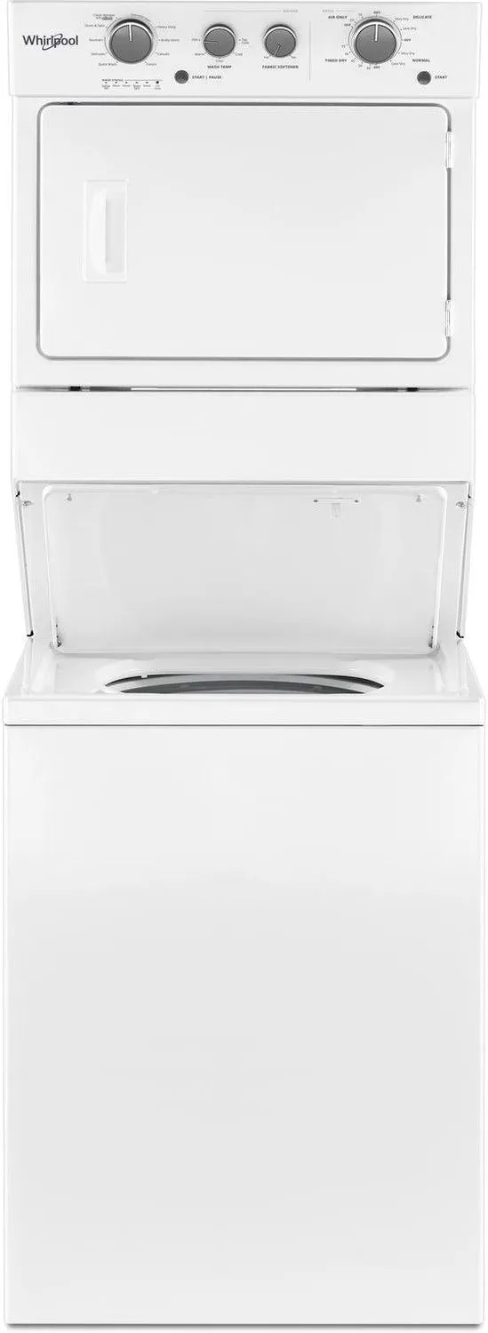 Whirlpool White Gas Laundry Centre - WGT4027HW