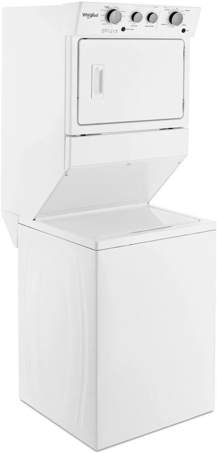 Whirlpool White Gas Laundry Centre - WGT4027HW