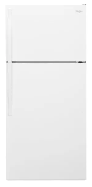 Whirlpool White Top-Freezer Refrigerator (14.3 Cu. Ft.) - WRT134TFDW
