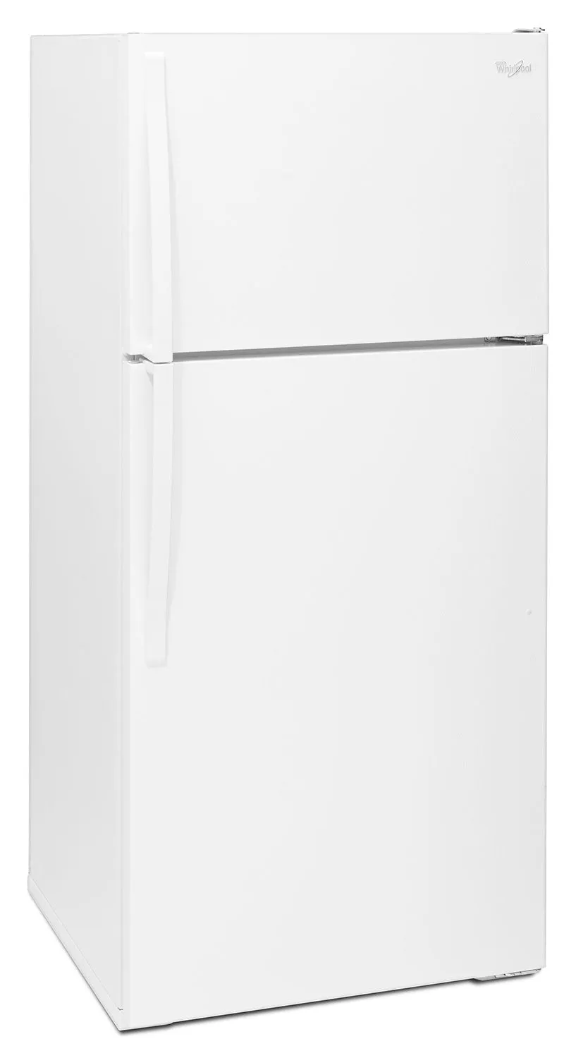 Whirlpool White Top-Freezer Refrigerator (14.3 Cu. Ft.) - WRT314TFDW