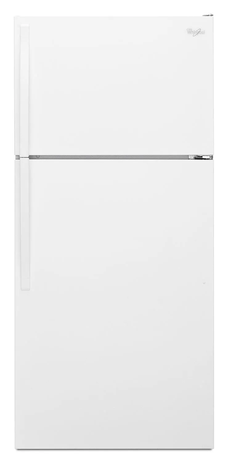 Whirlpool White Top-Freezer Refrigerator (14.3 Cu. Ft.) - WRT314TFDW