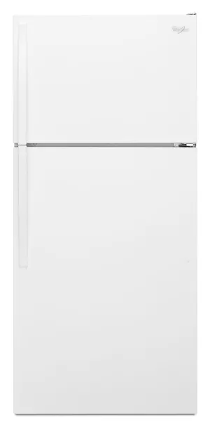 Whirlpool White Top-Freezer Refrigerator (14.3 Cu. Ft.) - WRT314TFDW