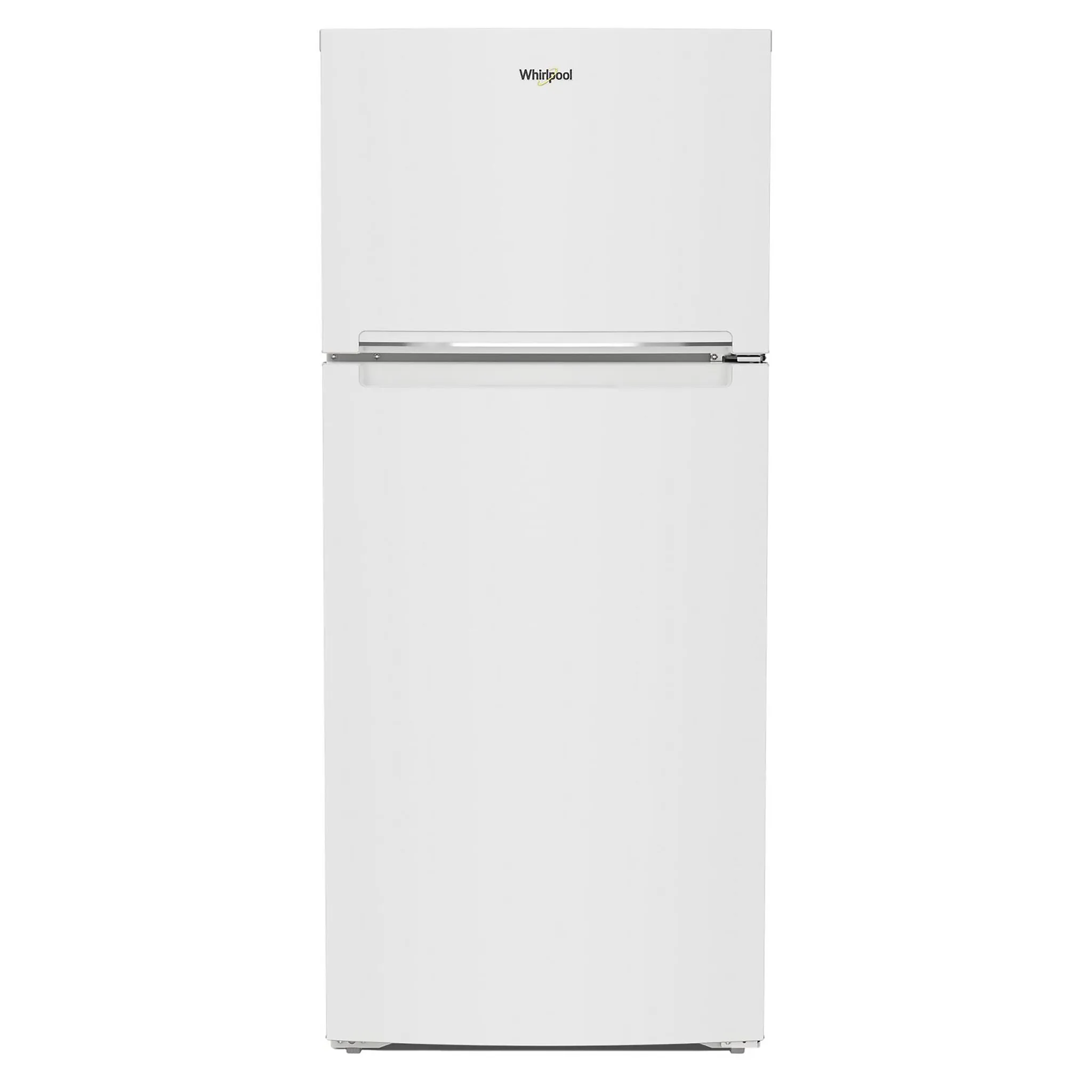 Whirlpool White Top-Freezer Refrigerator (16.3 cu ft) - WRTX5028PW