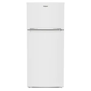 Whirlpool White Top-Freezer Refrigerator (16.3 cu ft) - WRTX5028PW