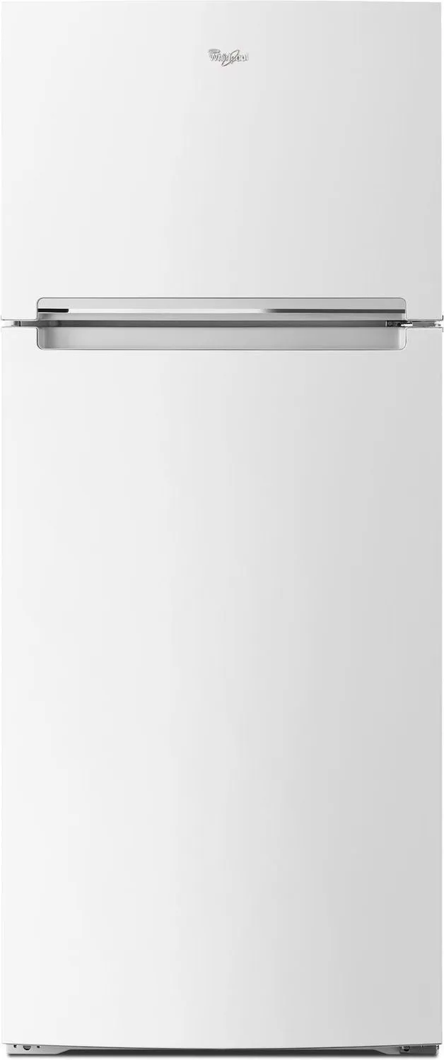 Whirlpool White Top-Freezer Refrigerator (18 Cu. Ft.) - WRT518SZFW