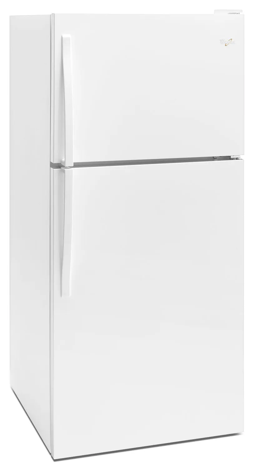 Whirlpool White Top-Freezer Refrigerator (18.25 Cu. Ft.) - WRT148FZDW