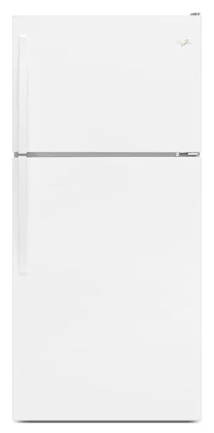 Whirlpool White Top-Freezer Refrigerator (18.25 Cu. Ft.) - WRT148FZDW