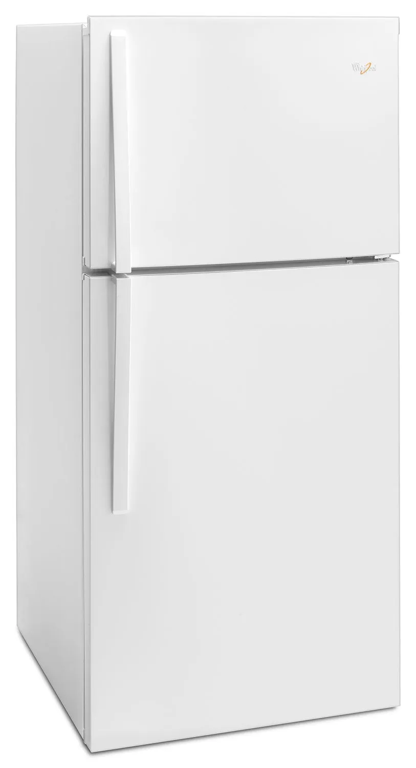 Whirlpool White Top-Freezer Refrigerator (19.2 Cu. Ft.) - WRT549SZDW