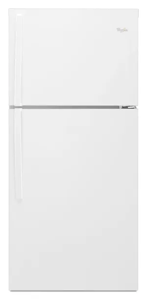 Whirlpool White Top-Freezer Refrigerator (19.2 Cu. Ft.) - WRT549SZDW
