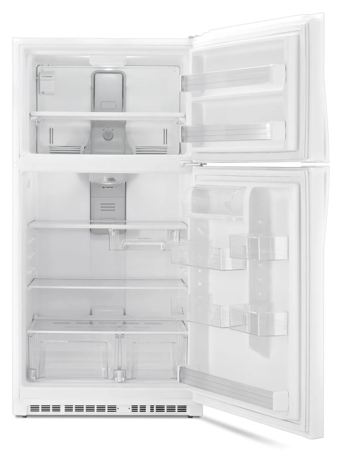 Whirlpool White Top-Freezer Refrigerator (21.3 Cu. Ft.) - WRT541SZDW