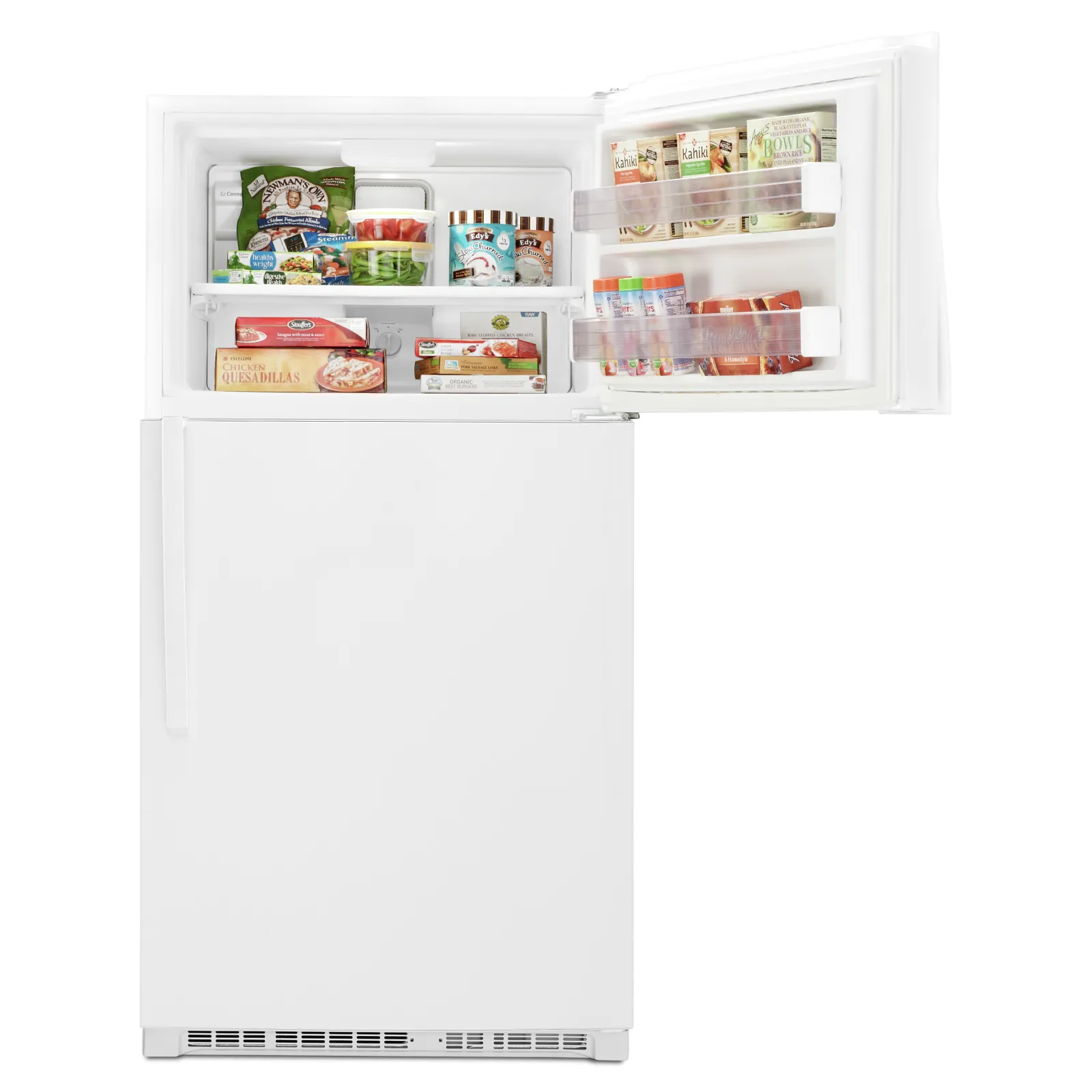 Whirlpool White Top-Freezer Refrigerator (21.3 Cu. Ft.) - WRT541SZDW