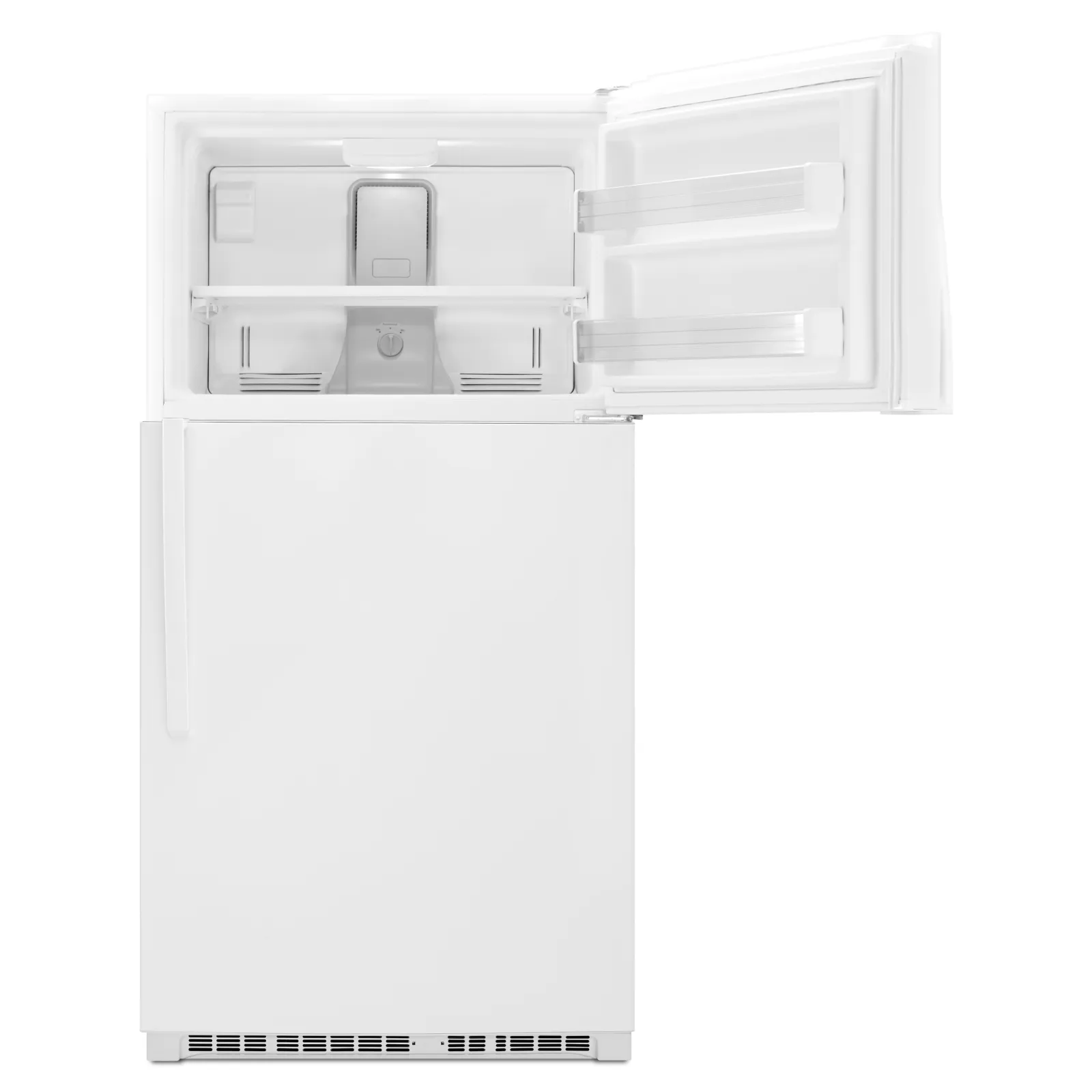 Whirlpool White Top-Freezer Refrigerator (21.3 Cu. Ft.) - WRT541SZDW
