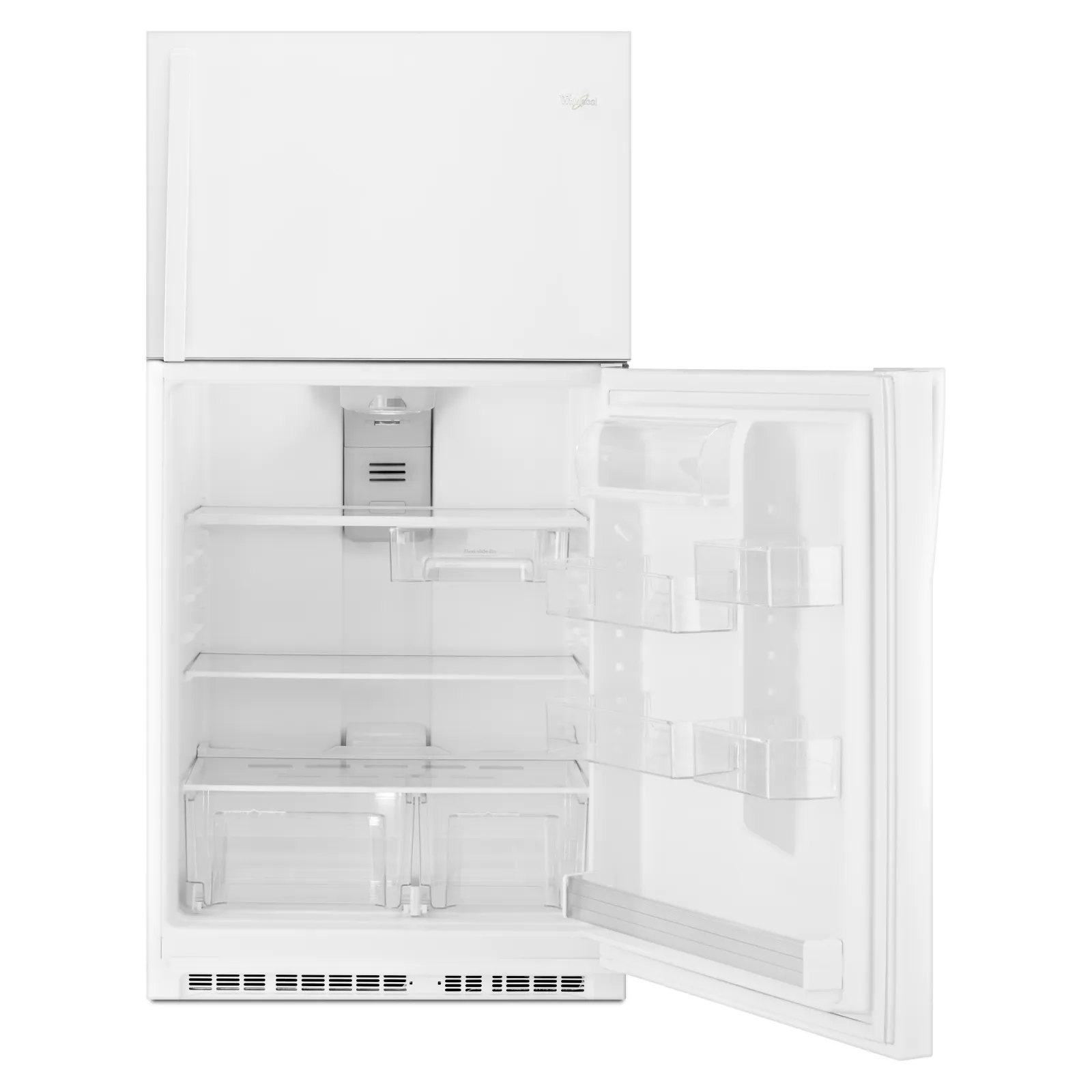 Whirlpool White Top-Freezer Refrigerator (21.3 Cu. Ft.) - WRT541SZDW