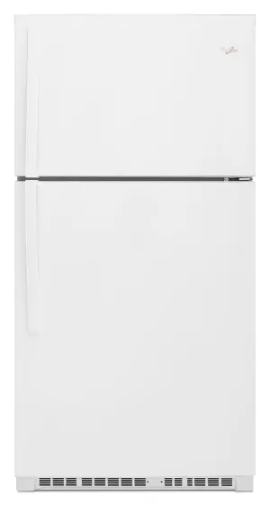 Whirlpool White Top-Freezer Refrigerator (21.3 Cu. Ft.) - WRT541SZDW