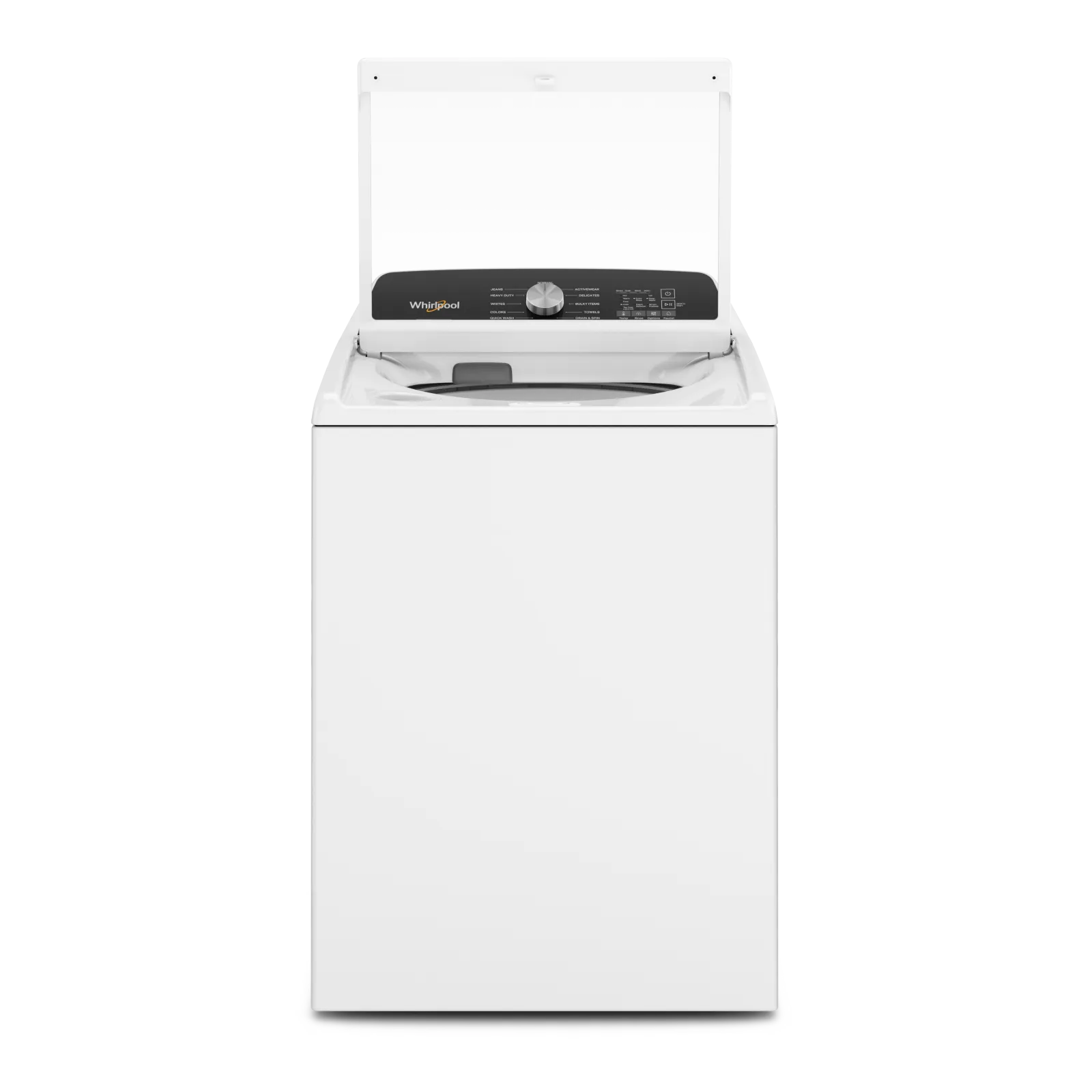 Whirlpool White Top Load Washer with Removable Agitator (5.4 Cu Ft) - WTW5057LW