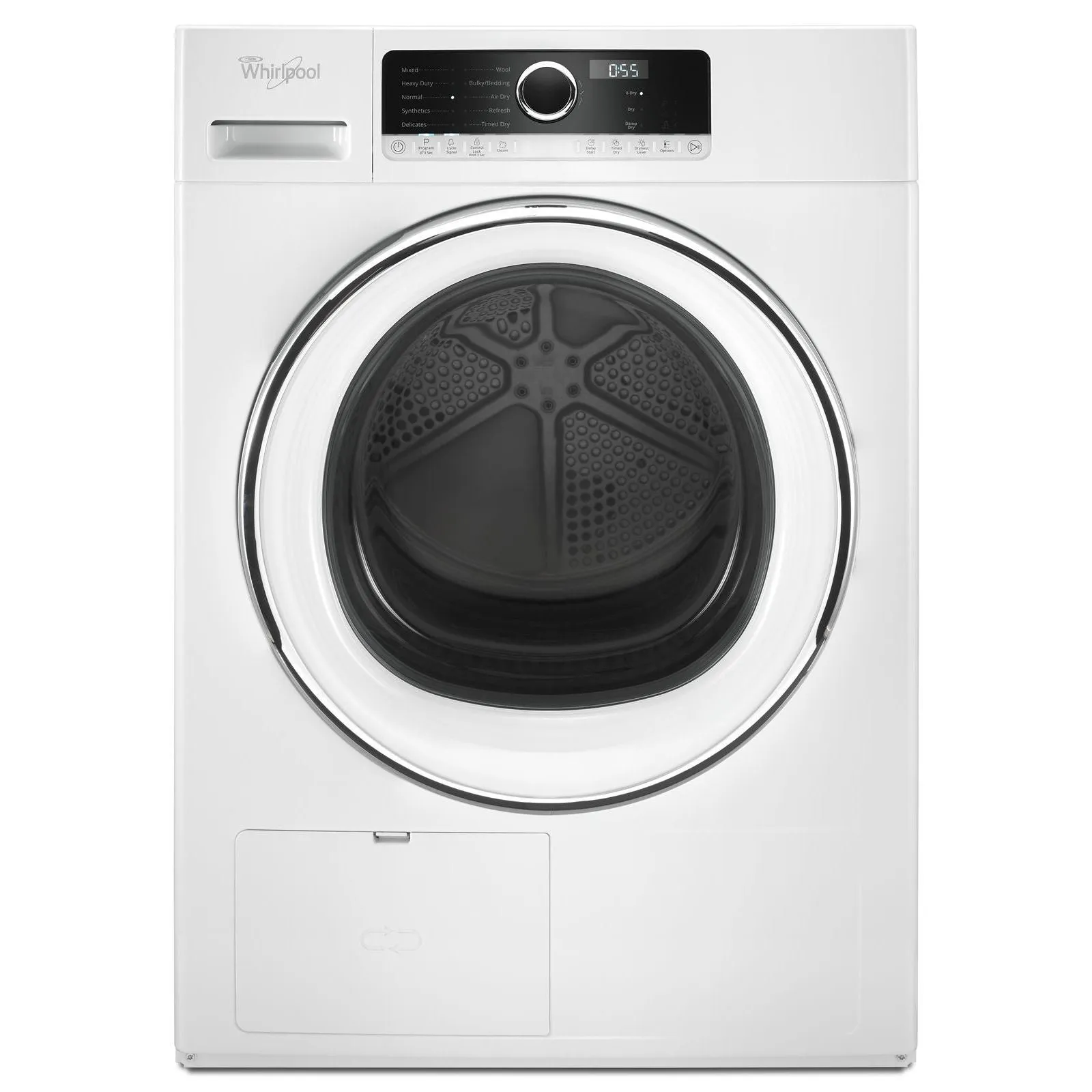 Whirlpool White Ventless Heat Pump Dryer (4.3 Cu.Ft.) - YWHD5090GW