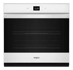 Whirlpool White Wall Oven (5.00 Cu Ft) - WOES5030LW