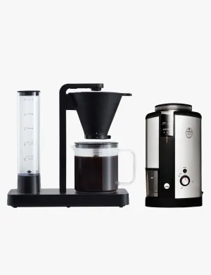 Wilfa Svart Performance Coffee Maker and free Wilfa Svart Coffee Grinder Silver