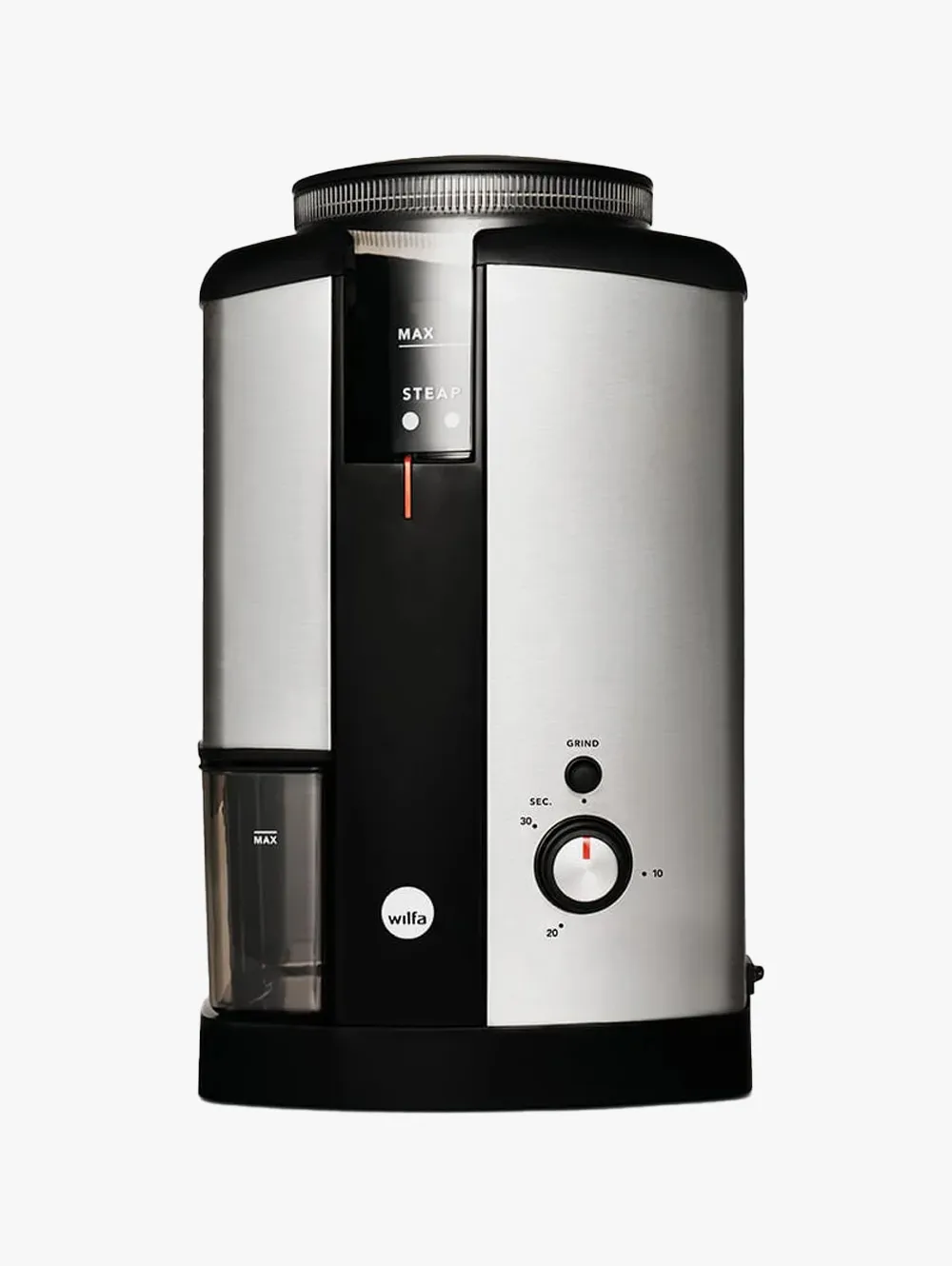Wilfa Svart Performance Coffee Maker and free Wilfa Svart Coffee Grinder Silver