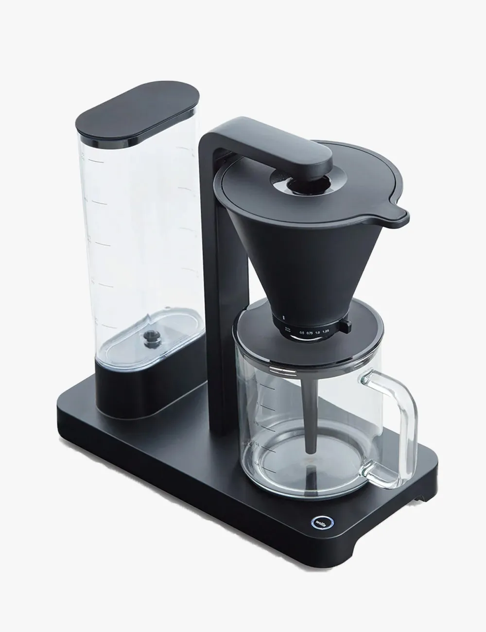 Wilfa Svart Performance Coffee Maker and free Wilfa Svart Coffee Grinder Silver