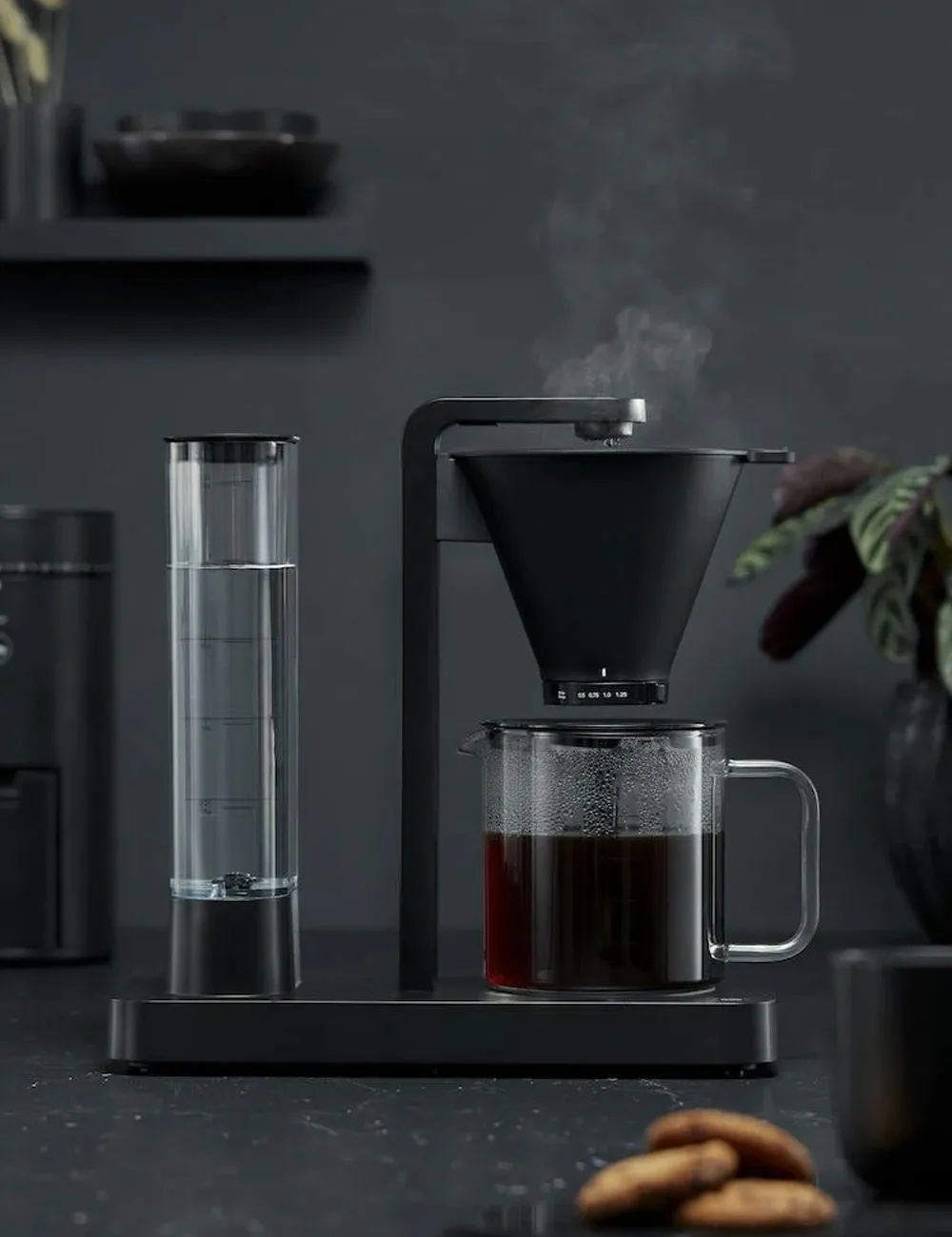 Wilfa Svart Performance Coffee Maker and free Wilfa Svart Coffee Grinder Silver