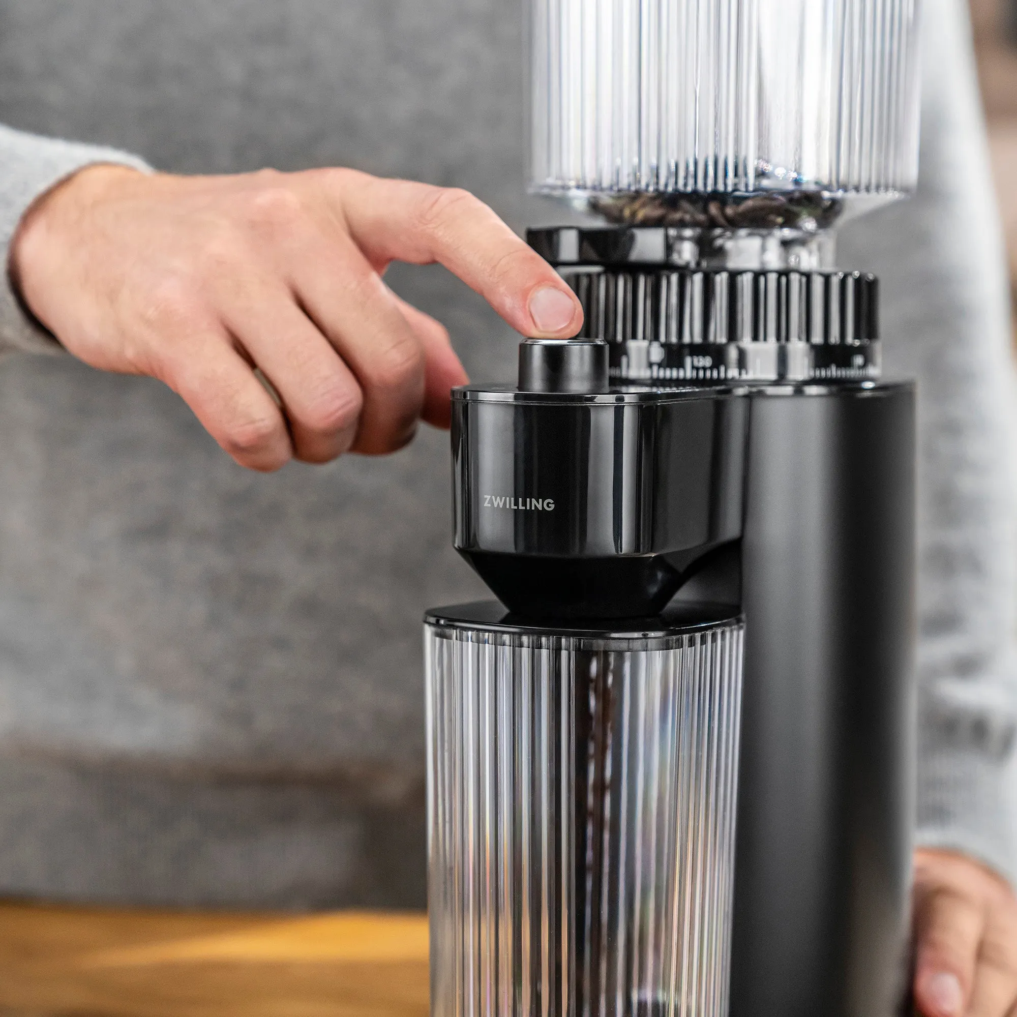 ZWILLING Enfinigy Coffee Bean Grinder