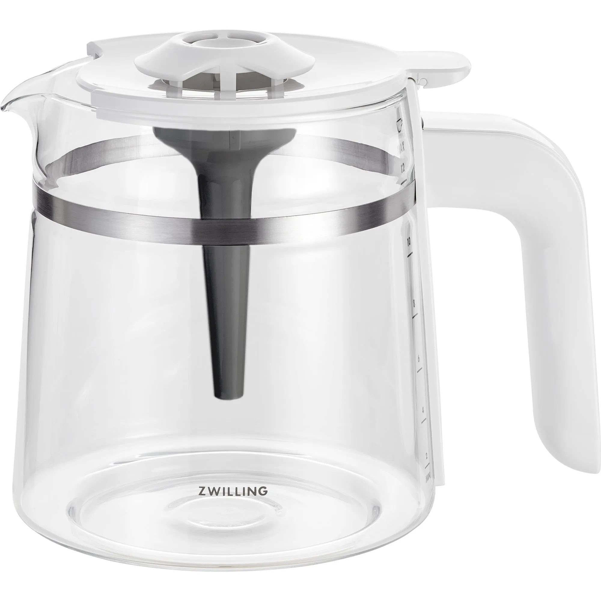 ZWILLING Enfinigy Glass Drip Coffee Maker 12 Cup, Awarded the SCA Golden Cup Standard