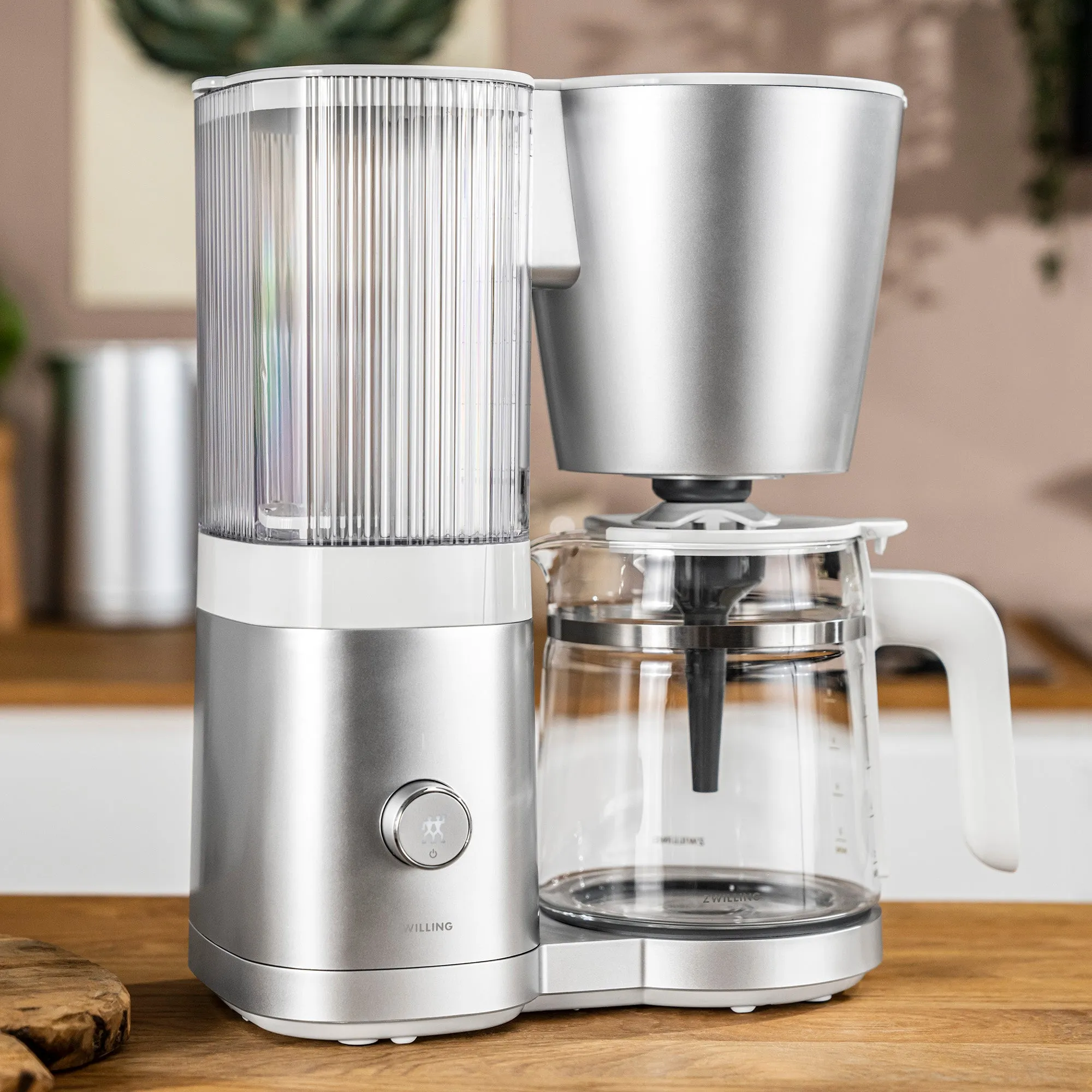 ZWILLING Enfinigy Glass Drip Coffee Maker 12 Cup, Awarded the SCA Golden Cup Standard